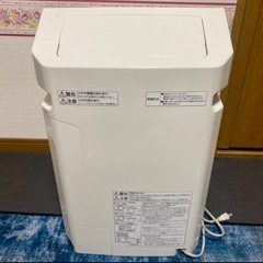Panasonic ナノイー　空気清浄機の画像
