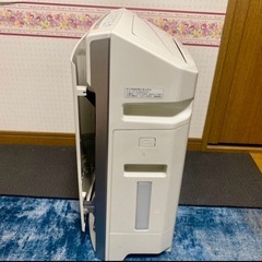 Panasonic ナノイー　空気清浄機の画像
