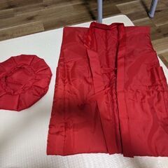 還暦祝い　ちゃんちゃんこ