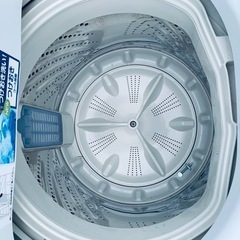 EJ150番 Panasonic 全自動電気洗濯機  NA-TF593の画像