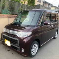 タントカスタム　車検付き