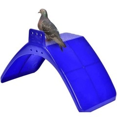 鳩とまり木　ツバメケージ外野鳥　鳩スタンド10個入りの画像