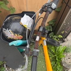 子供用マウンテンバイクの画像