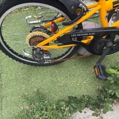 子供用マウンテンバイクの画像