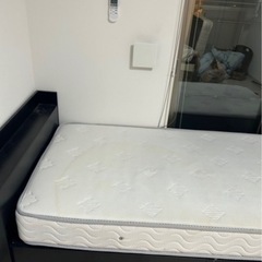 シングルマットレス　　(ベッド付き)の画像