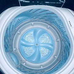 EJ152番 Hisense 全自動電気洗濯機 HW-G55E4KKの画像