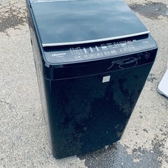 EJ152番 Hisense 全自動電気洗濯機 HW-G55E4KK