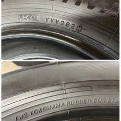 有難うございました！195/65R15🌈2022年製サマータイヤ🌻🌻プラグディバ（YOKOHAMAタイヤ）4本セット🌈の画像