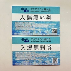 アクアテラス錦ケ丘ペア入場券③