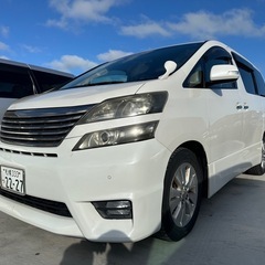 トヨタ　ヴェルファイア 4WD　2.4Z プラチナセレクションの画像