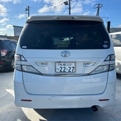 トヨタ　ヴェルファイア 4WD　2.4Z プラチナセレクションの画像