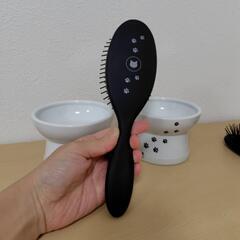 【美品】猫壱フードボウル＋とろけるブラシの画像