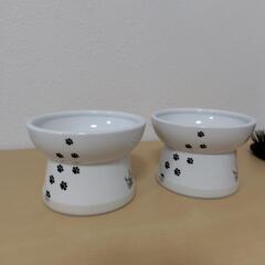 【美品】猫壱フードボウル＋とろけるブラシの画像