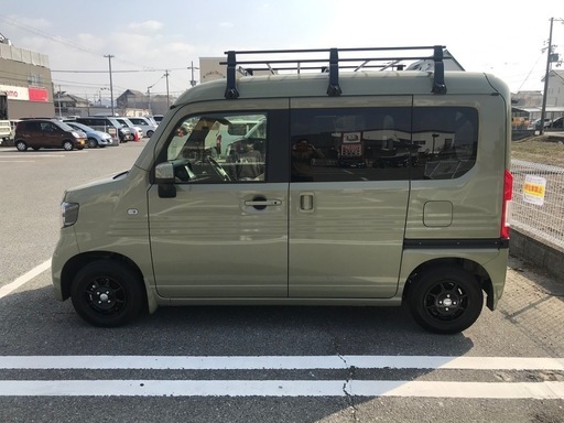 n-van用　ルーフラック