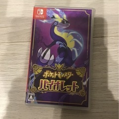 Nintendo Switch ポケットモンスター　バイオレット