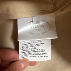 PRADA トレンチコート38  着用数回
クリーニング済　値下げなしの画像