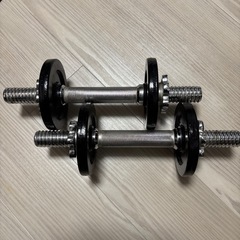 【2個セット】5kgダンベル