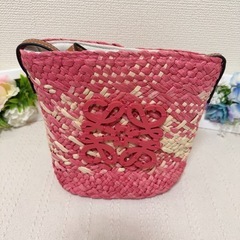 LOEWEかごバッグ【並行輸入品】