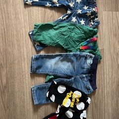 男の子赤ちゃんまとめ売りの画像