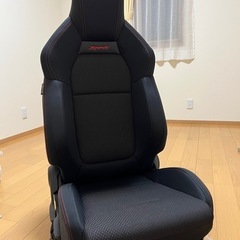 zc33sの純正シート(運転席側)
