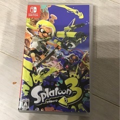 Nintendo Switch スプラトゥーン3 ソフト