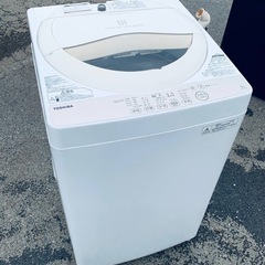 EJ153番 TOSHIBA 洗濯機 AW-5G