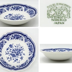 未使用◆NIKKO◆スープボウル◆スープ皿◆