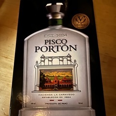 ペルー🇵🇪直輸入PISCO PORTON ピスコ ポルトン 葡萄...