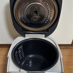 日立　圧力IHジャー炊飯器　5.5合　炊飯器の画像