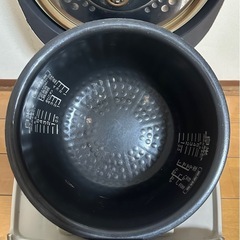 日立　圧力IHジャー炊飯器　5.5合　炊飯器の画像