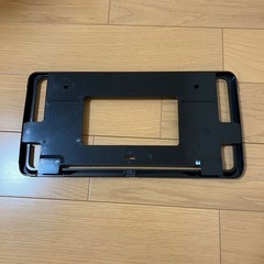ナンバーフレーム(Monster製)の画像