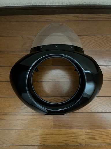 SR400 ノートンタイプ　ビキニカウル