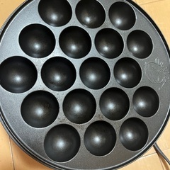 たこ焼き器の画像