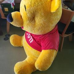 くまのプーさんぬいぐるみの画像