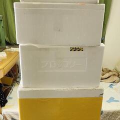 発砲スチロール  無料