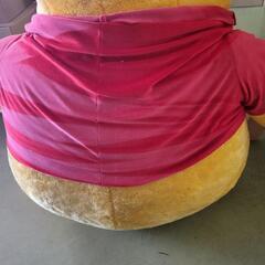 くまのプーさんぬいぐるみの画像
