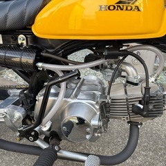 【低走行、超美車】モンキー50（88cc）の画像