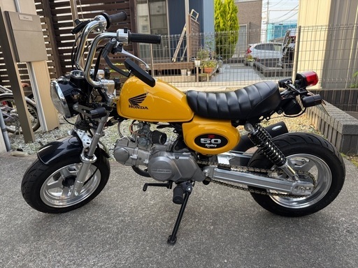モンキー　ゴリラ　Z50 マフラー　武川　ダックス　シャリィ スペシャルパーツ武川 モンキー50/ゴリラ(Z50J-1300017-/AB27