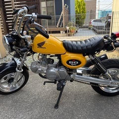 【低走行、超美車】モンキー50（88cc）