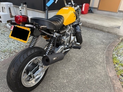 【低走行、超美車】モンキー50（88cc）