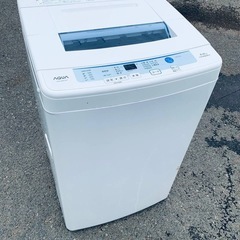 EJ154番 AQUA 電気洗濯機 AQW-S60E