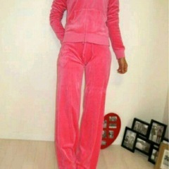 美品 
juicy  couture セットアップの画像