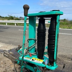 タカキタラッピングマシーン 牧草ロール機 ワラ梱包機 ミニラップ