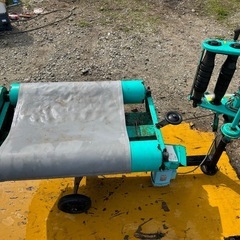 タカキタラッピングマシーン 牧草ロール機 ワラ梱包機 ミニラップ