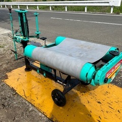 タカキタ　ラッピングマシーン 牧草ロール機 ワラ梱包機 ミニラッ...