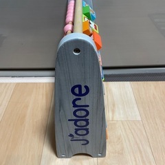 J'ADORE（ジャドール）木製指あそび玉そろばん＆ABC回転ボードの画像