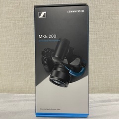 【美品】外付けマイク　SENHEISER MKE200