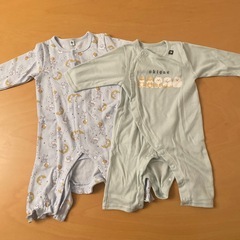 70-80cm ロンパース③