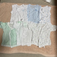 男の子ベビー短肌着　6枚セット