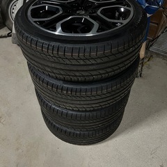 zc33s純正タイヤ&ホイール(195/45R17)の画像